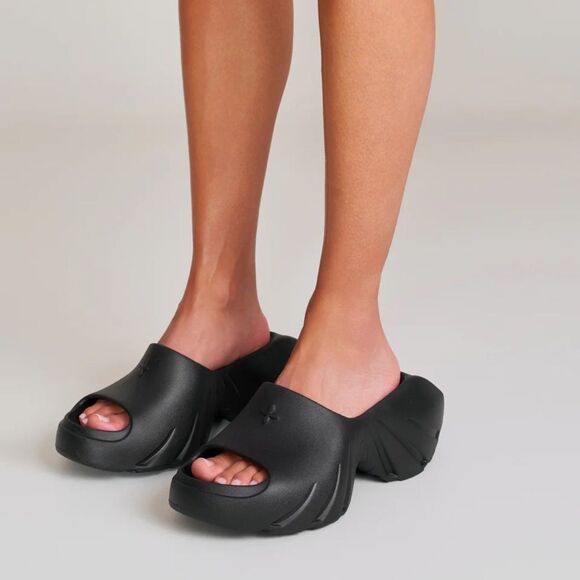 NWOT SMFK FUTURE MIRAGE Chunky Platform Sandals - New $205.00 - Picture 2 of 13